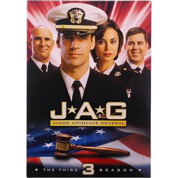 Amazon.co.jp: JAG: The Complete Eighth Season [Region 2] : DVD